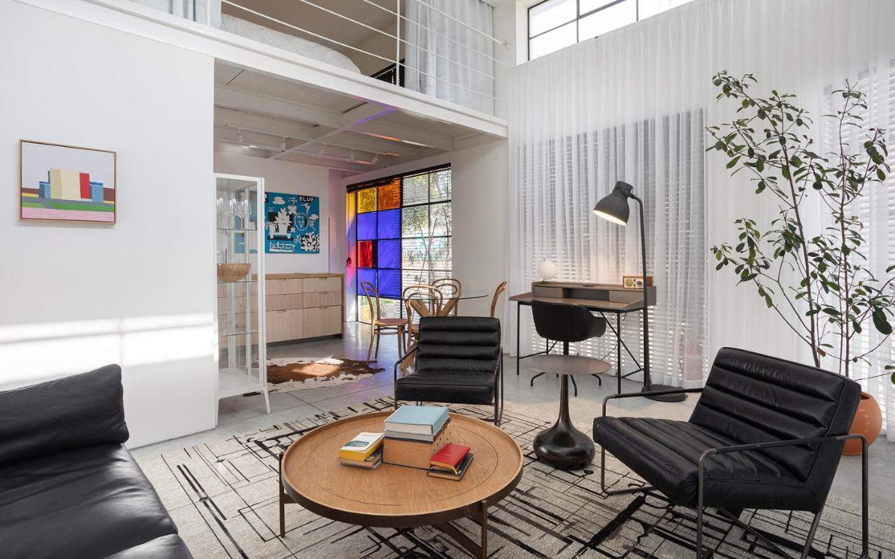 A Bauhaus Gem - Prime Location Appartement Tel-Aviv